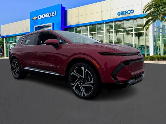 2026 Chevrolet Equinox EV LT