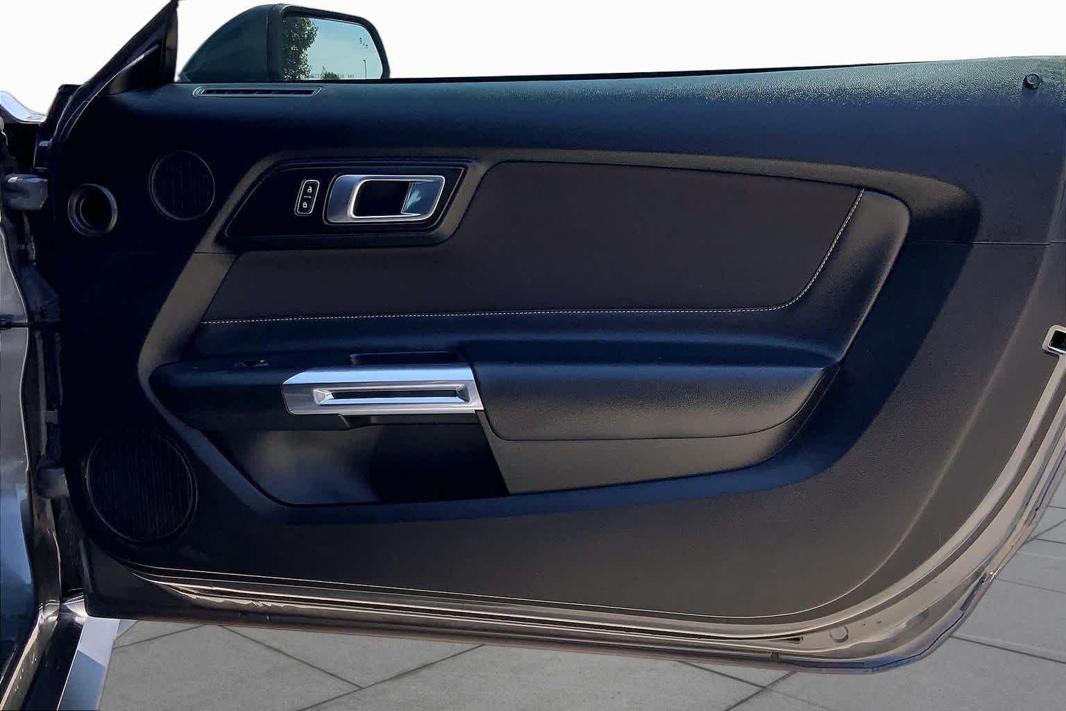 Used 2023 Carbonized Gray Metallic Ford EcoBoost image 22