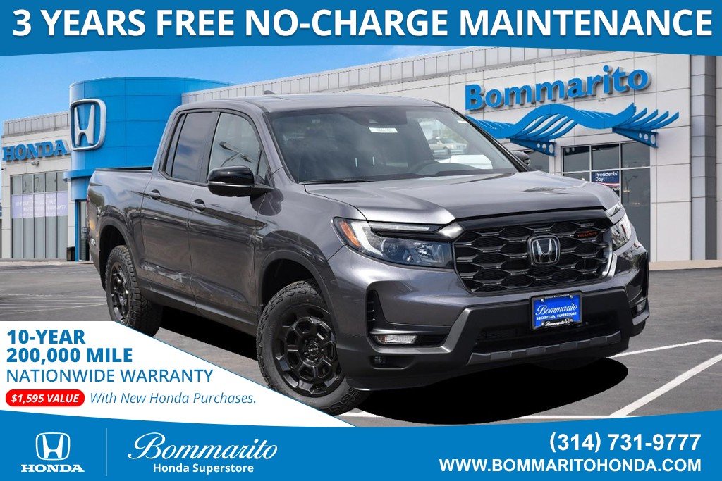 2026 Honda Ridgeline TrailSport S's photo