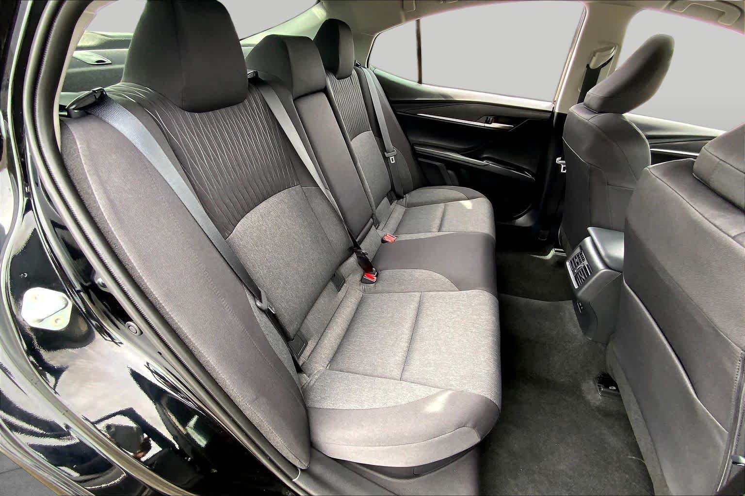 Used 2026 Midnight Black Metallic Toyota LE image 19
