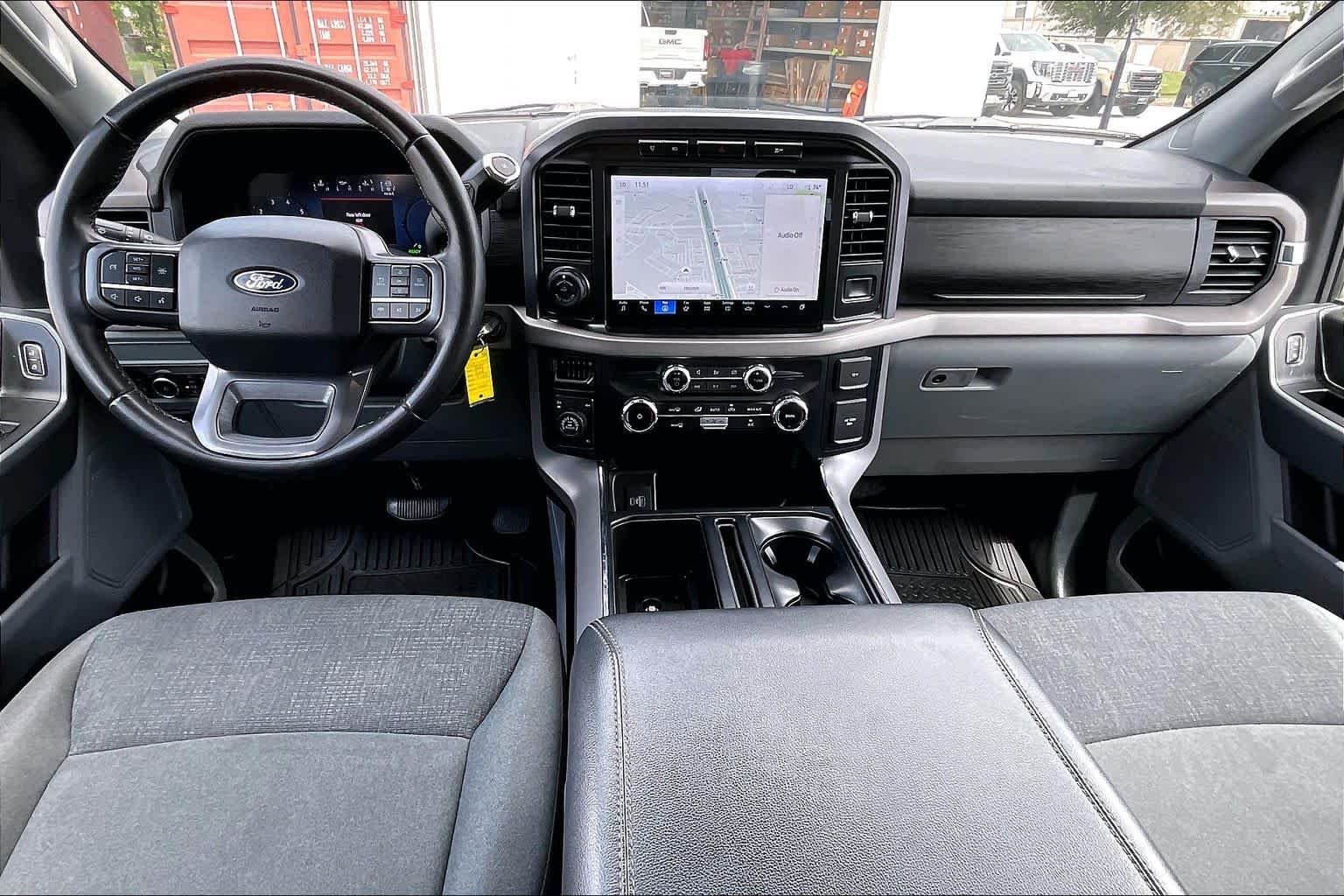 Used 2024 Carbonized Gray Ford XLT image 20
