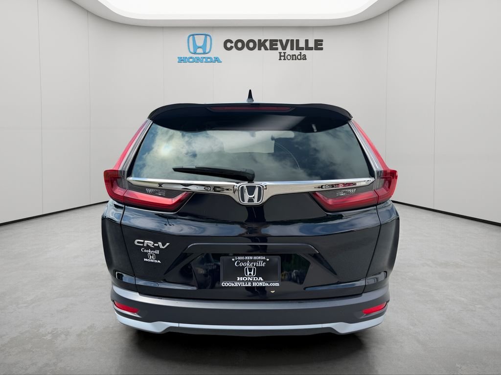 Used 2021 Crystal Black Pearl Honda EX image 4