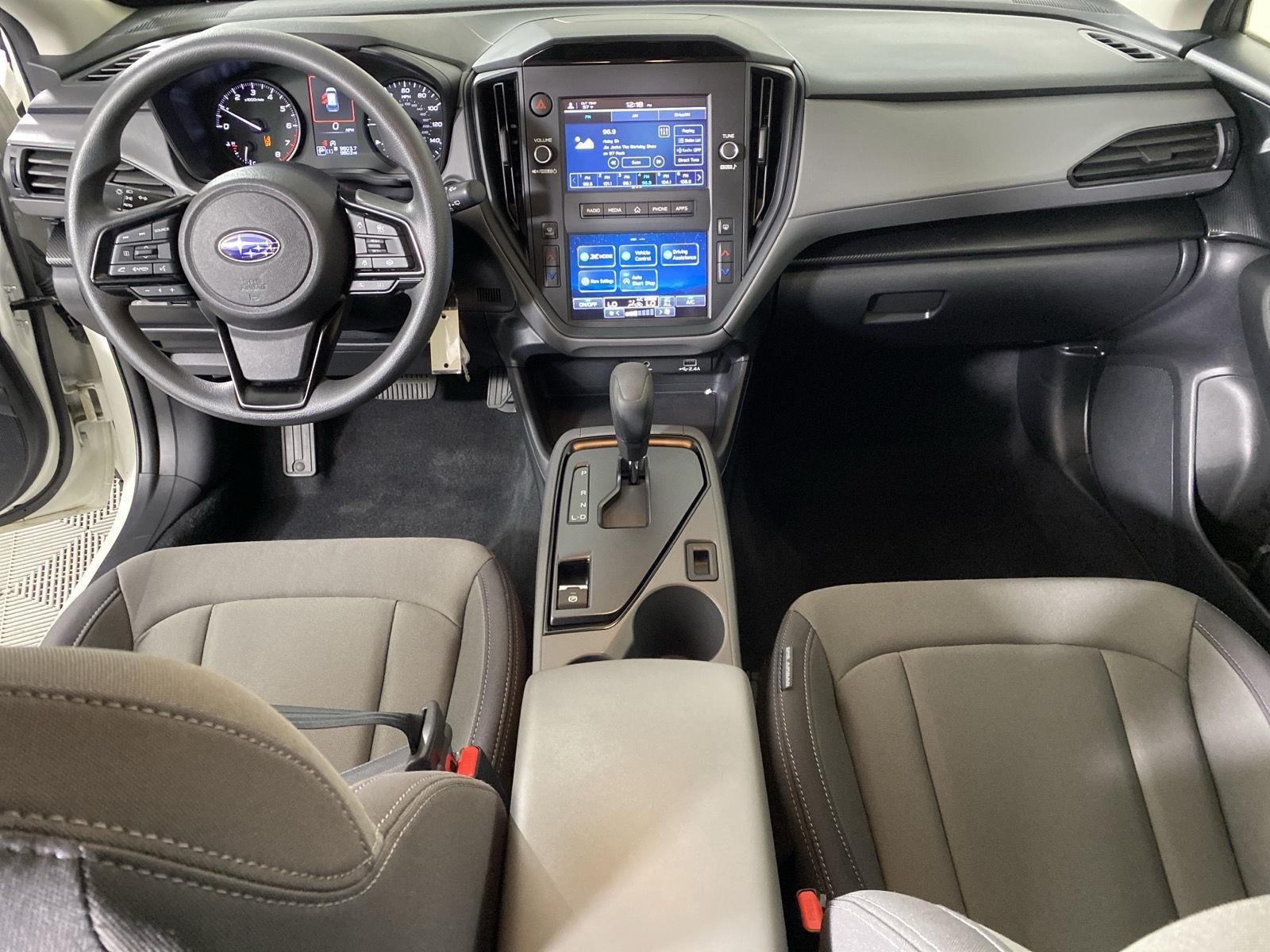 Used 2024 Crystal White Pearl Subaru BASE image 21