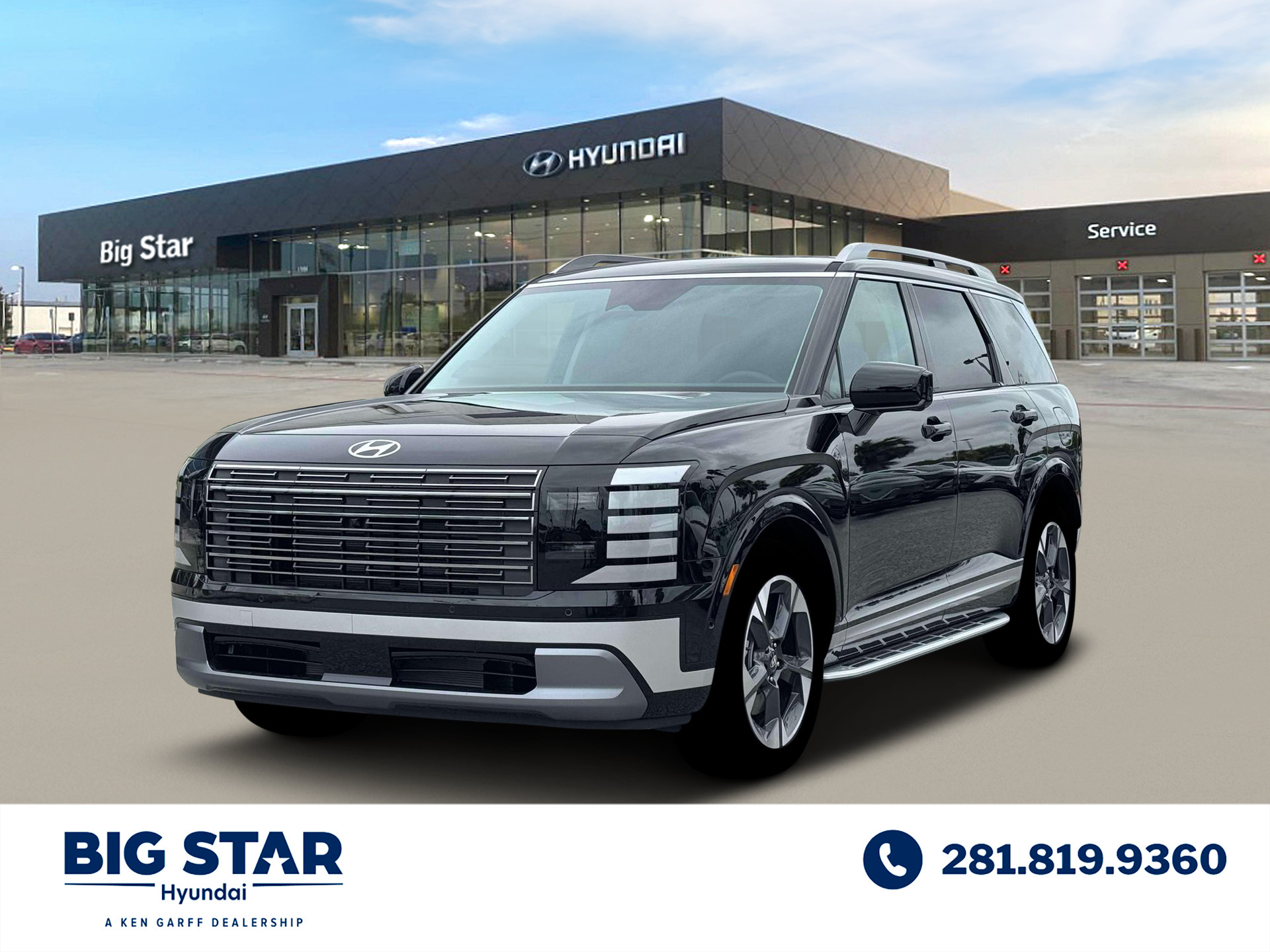 New 2026 Abyss Black Pearl Hyundai Limited FWD image 20