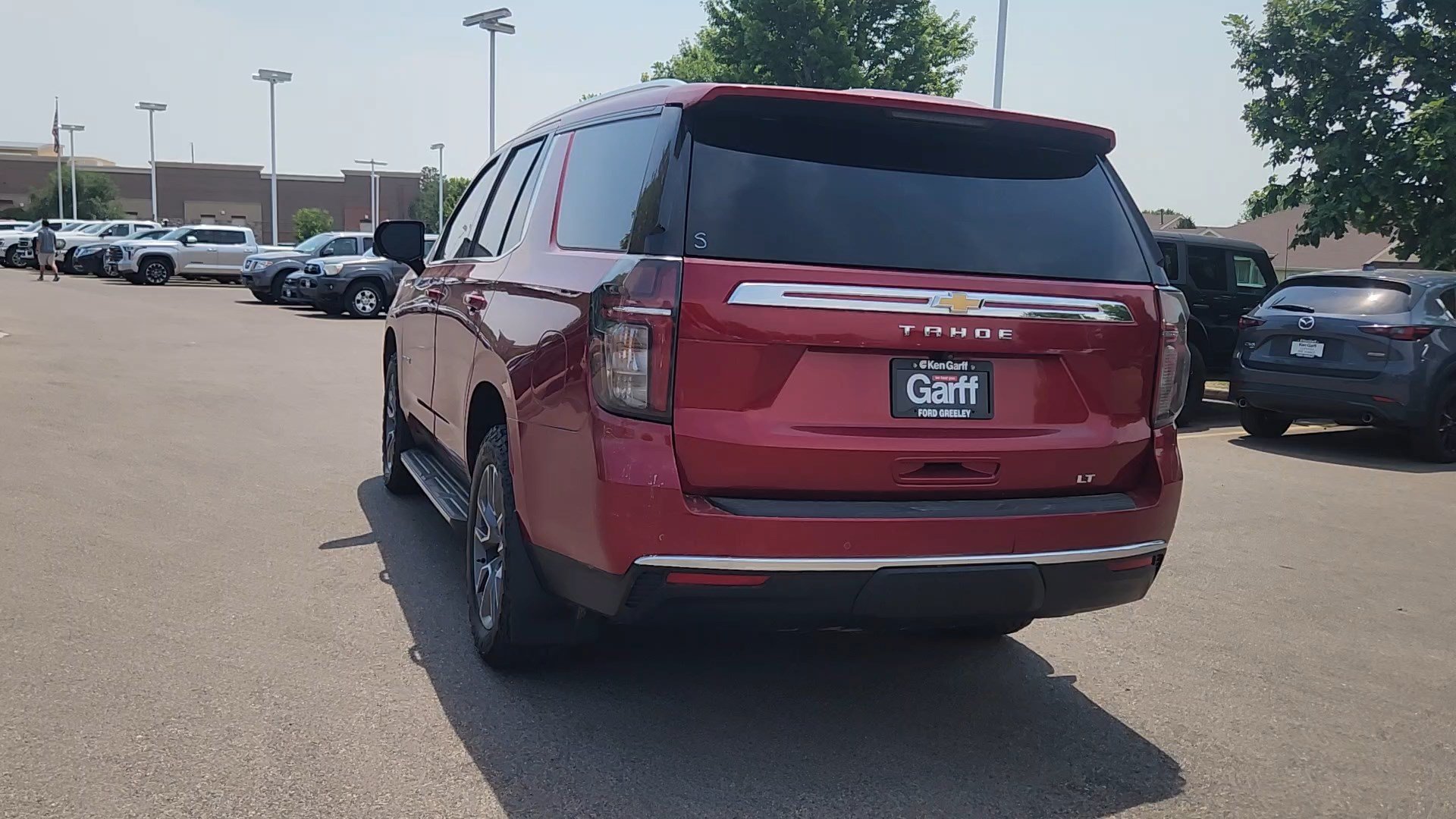 Used 2021 Cherry Red Tintcoat Chevrolet LT image 7
