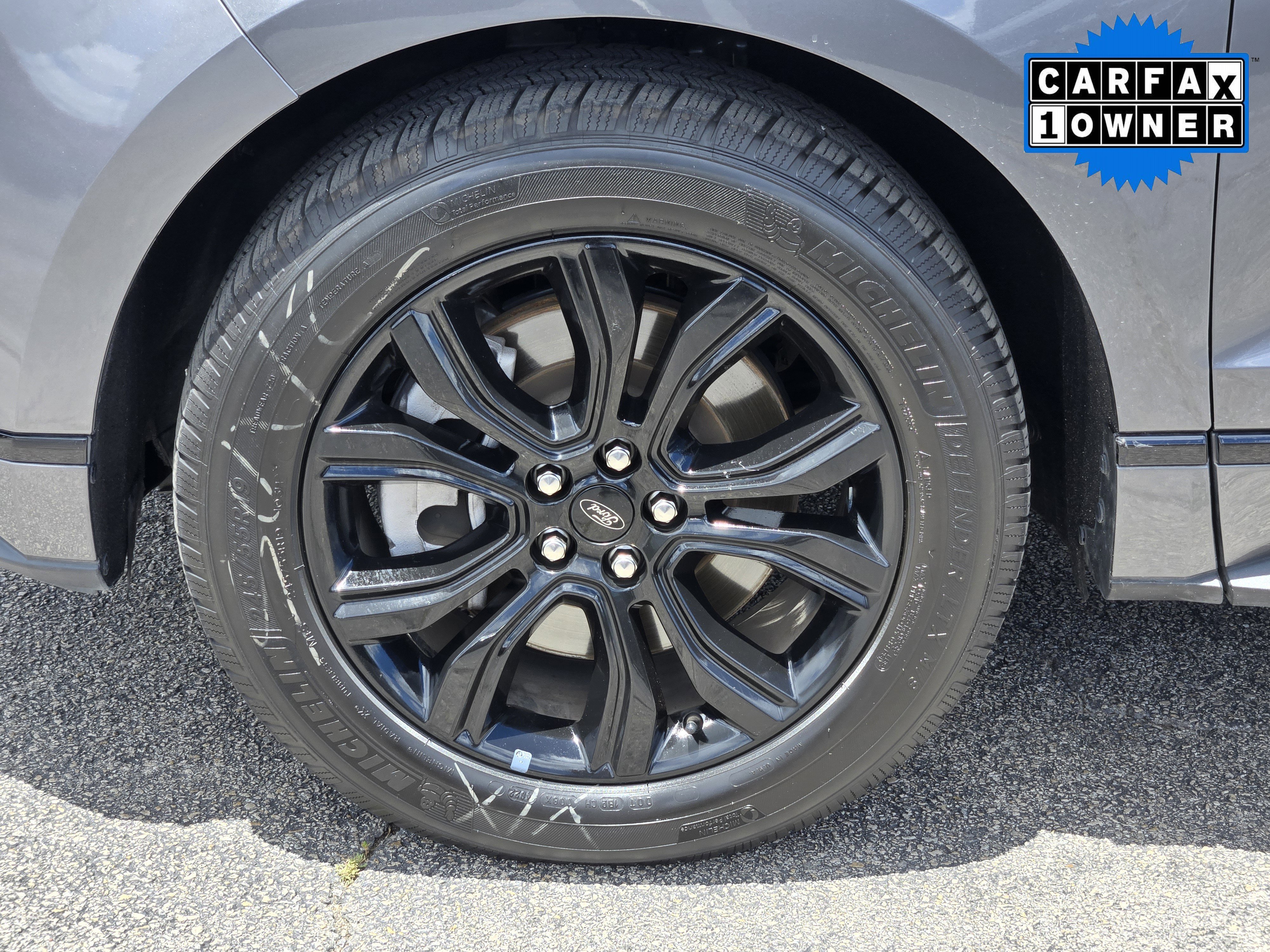 Certified Used 2023 Gray Metallic Ford SE image 10