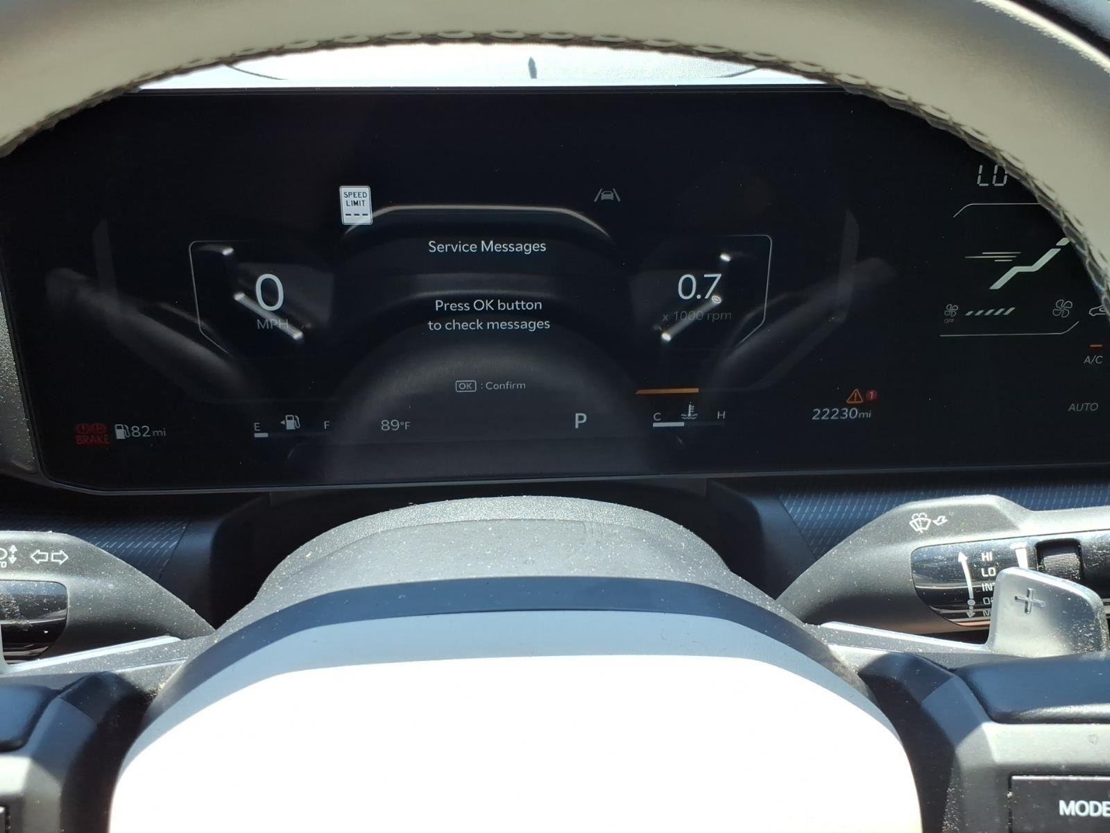 Used 2025 Wave Blue Kia GT-Line image 12