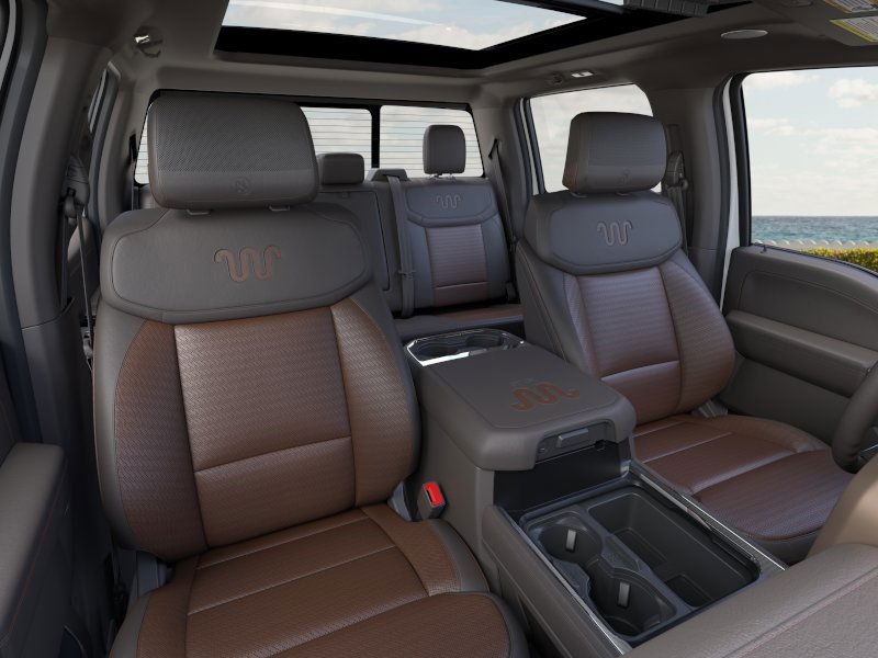 New 2026 Star White Metallic Tri-Coat Ford F-250® King Ranch® image 10