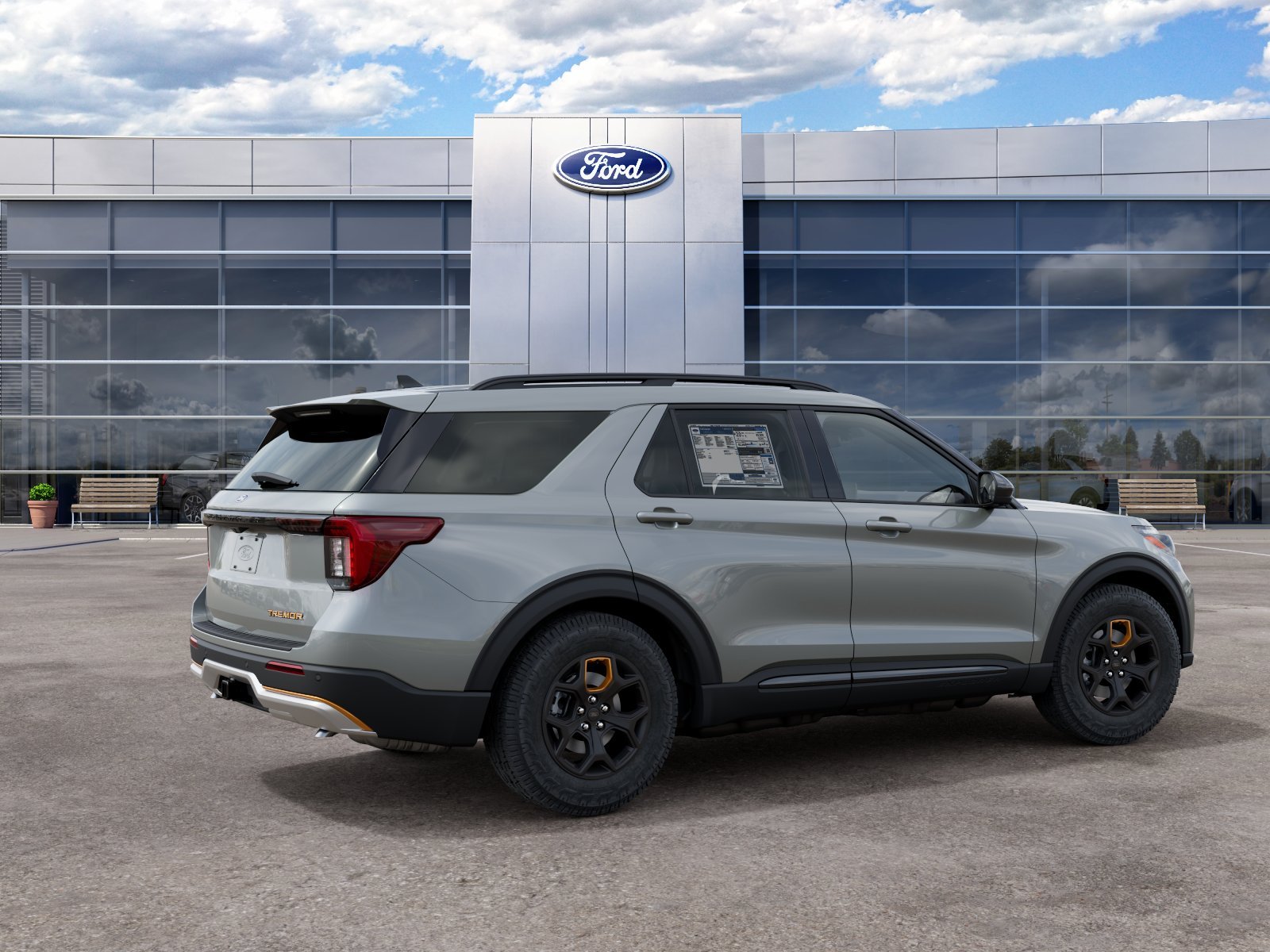 New 2027 White Ford Tremor image 21