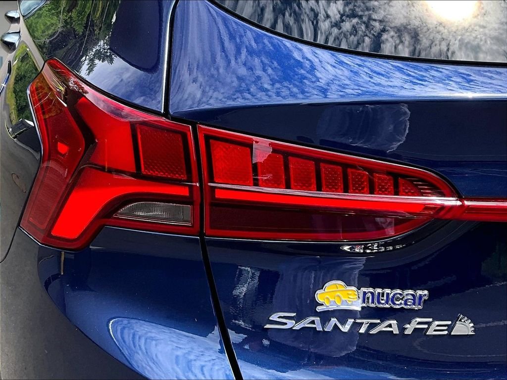 Used 2022 Blue Hyundai Calligraphy image 27