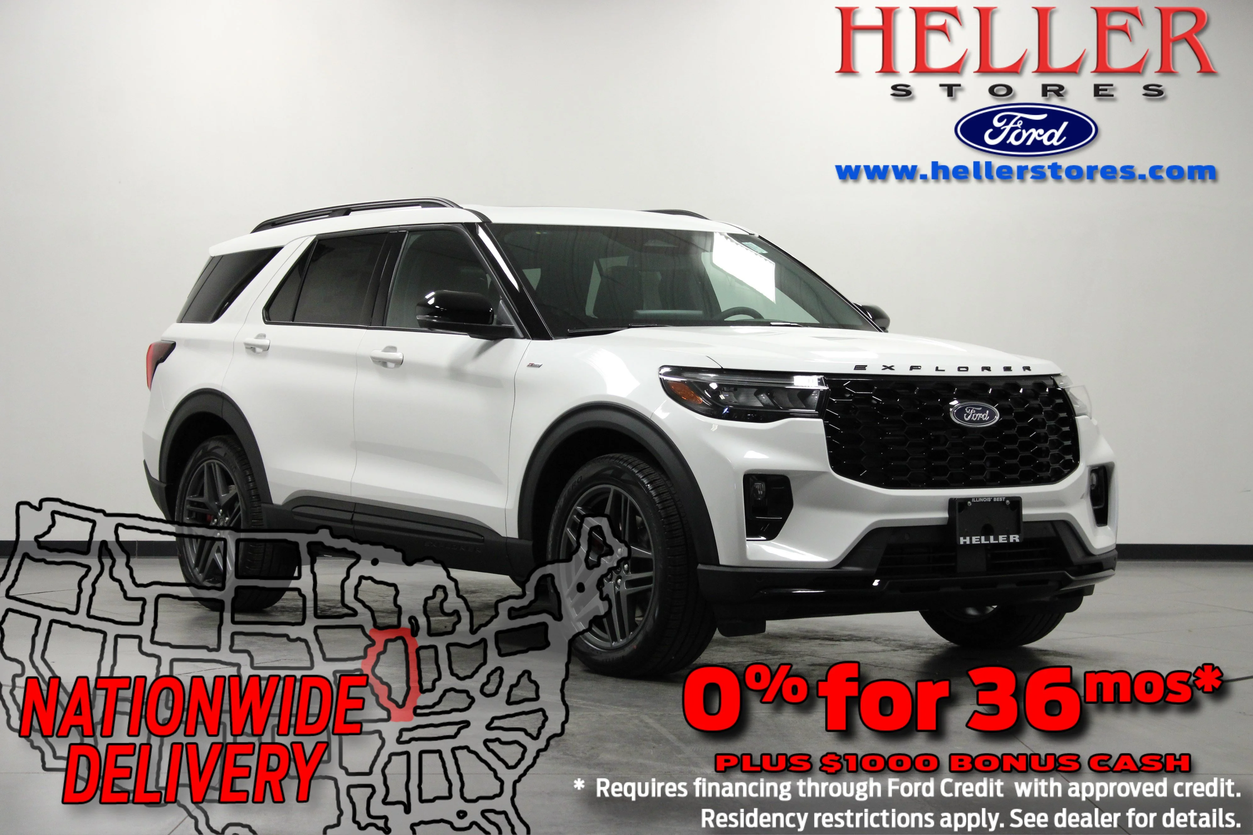 2026 Ford Explorer