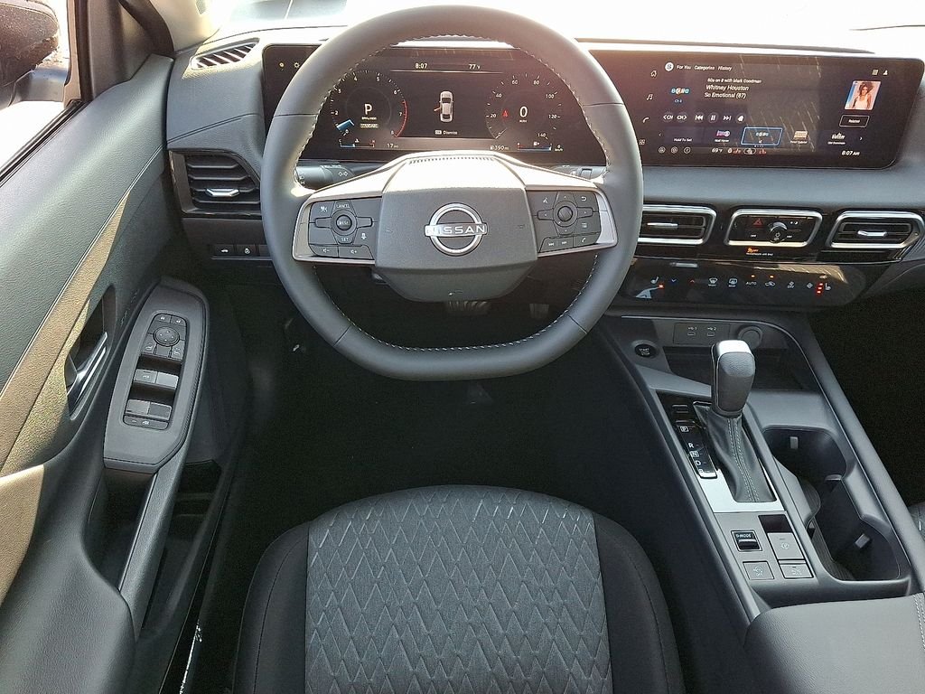 New 2026 Atlantic Gray Metallic Nissan SV image 7