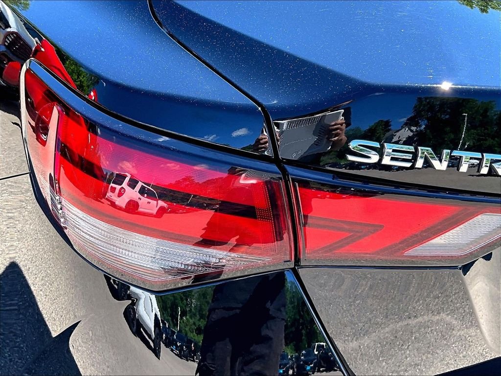 Used 2024 Black Nissan SV image 32