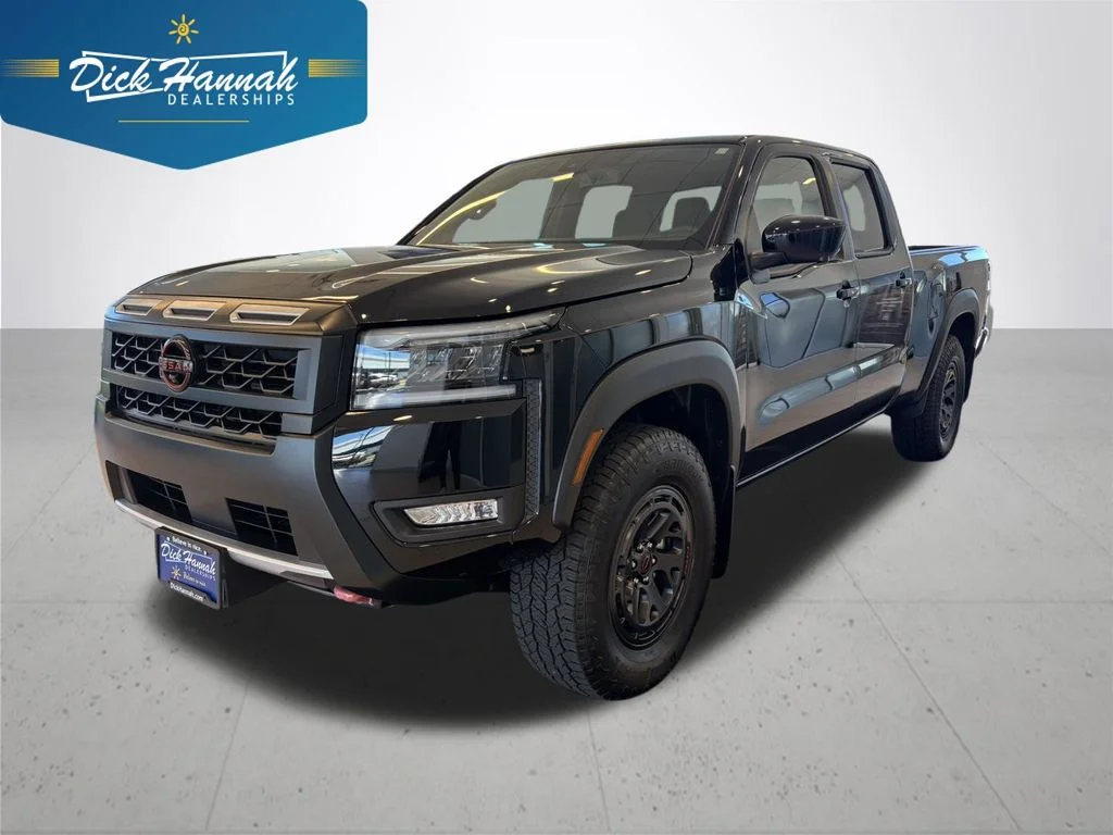 New 2026 Super Black Nissan PRO-4X image 1