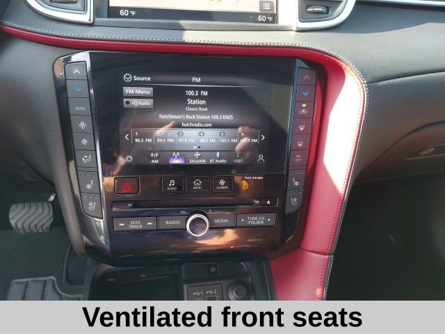 Used 2024 Blue INFINITI SENSORY image 16