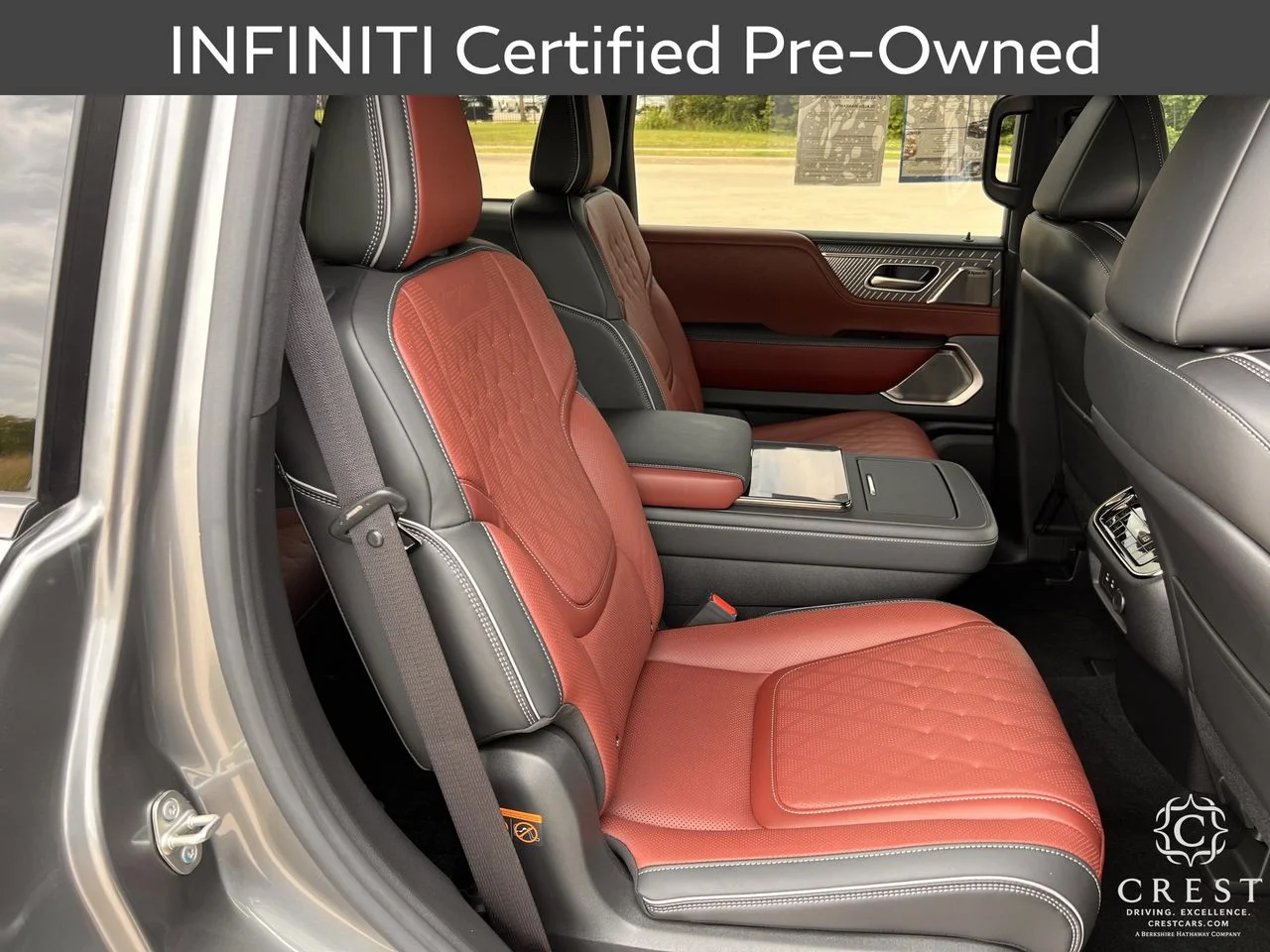 Certified Used 2026 Dynamic Metal Black Obsidian INFINITI AUTOGRAPH image 30