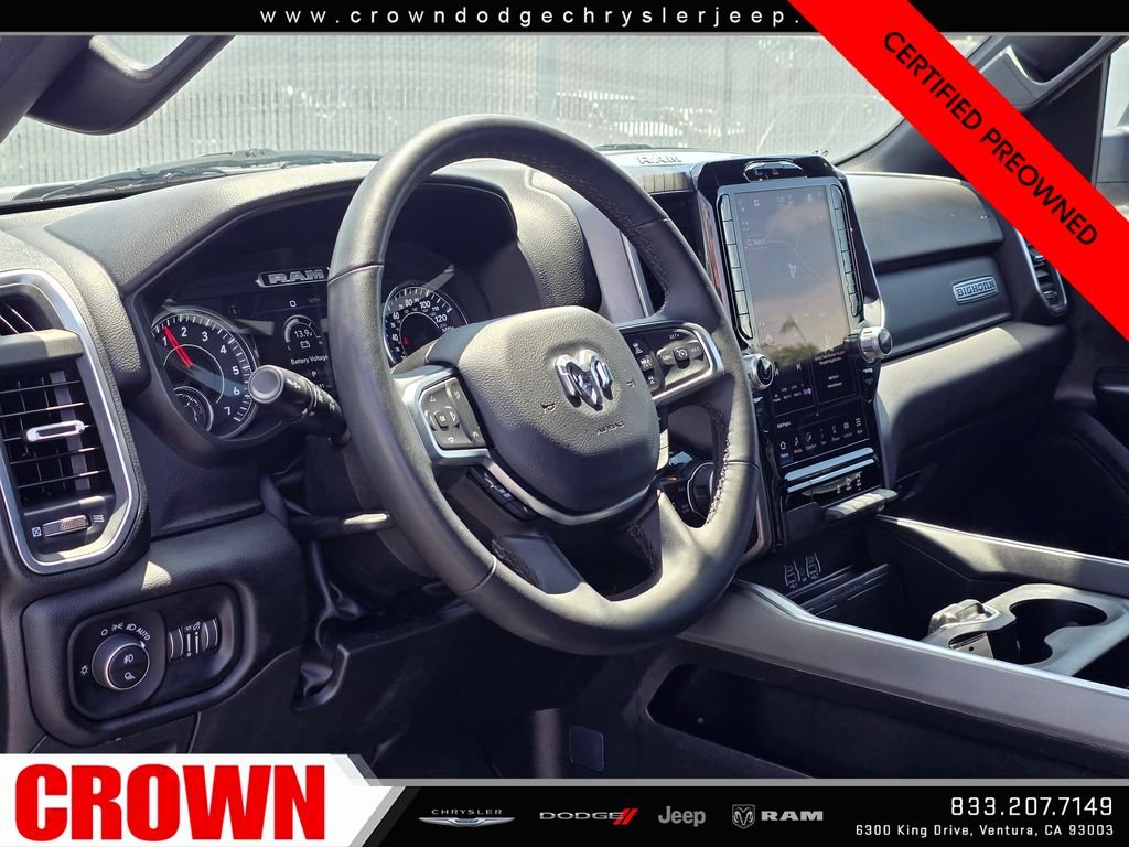 Used 2025 White Ram Big Horn/Lone Star image 21