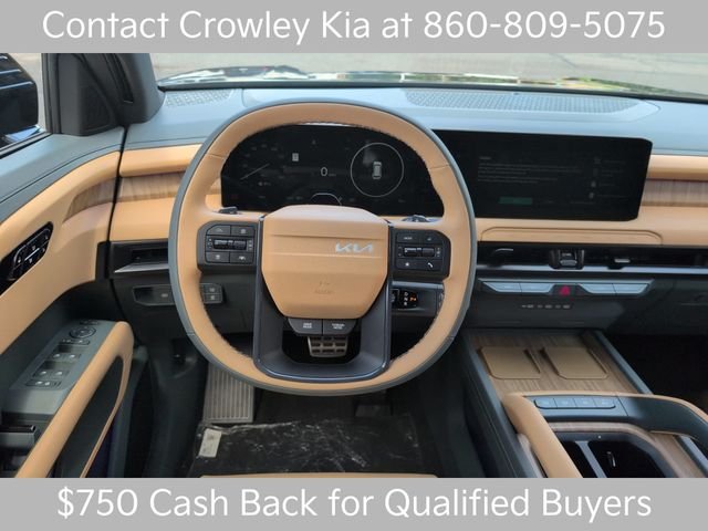 New 2027 Ebony Black Kia X-LINE SX image 12