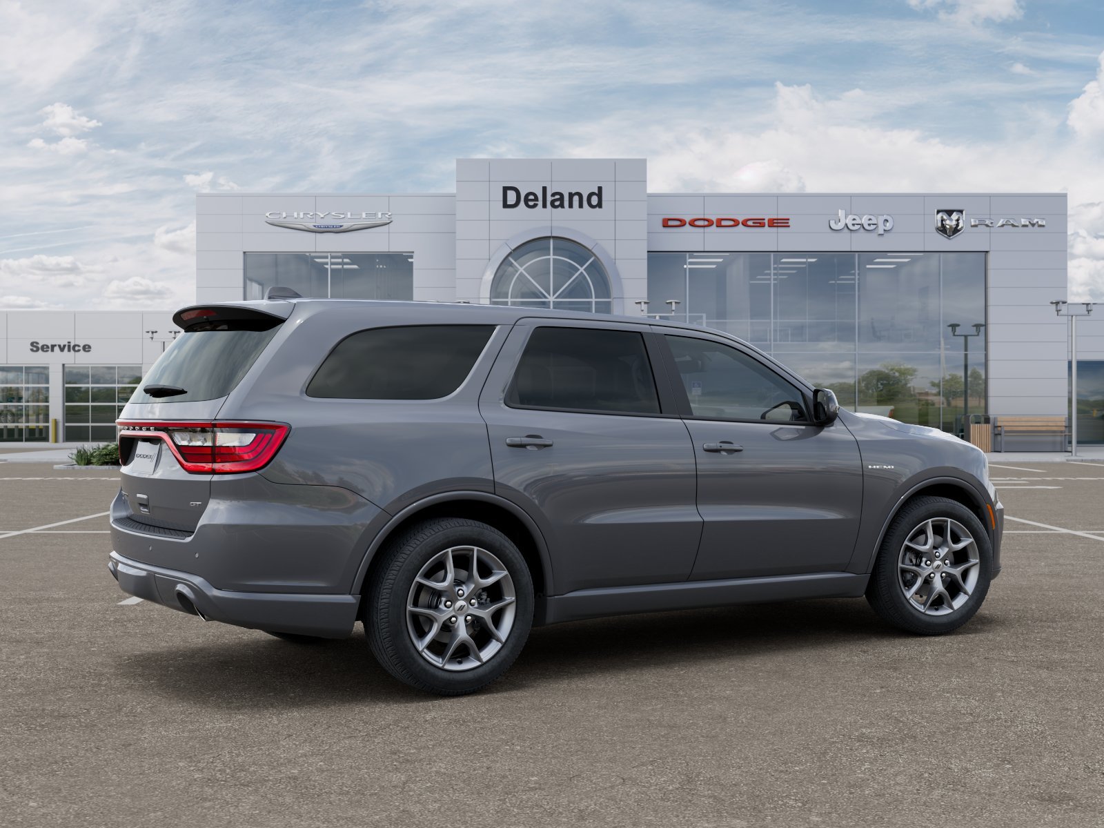 New 2026 Destroyer Gray Clear-Coat Exterior Paint Dodge GT HEMI V8 image 32