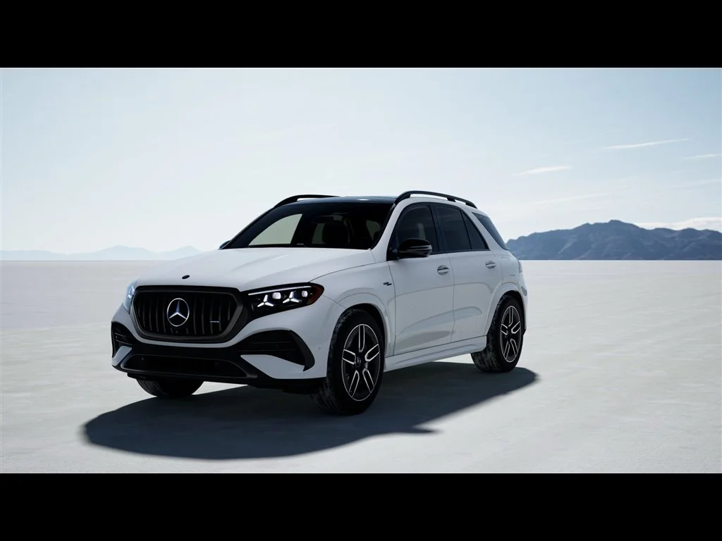 New 2027 Polar White Mercedes-Benz AMG® GLE 53e 4MATIC+ SUV image 82