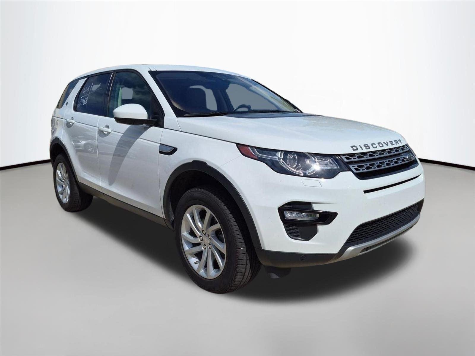 Used 2018 WHITE LAND ROVER HSE image 3