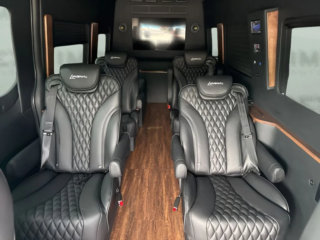 Used 2024 Black Mercedes-Benz Executive Passenger Van 170 WB image 10