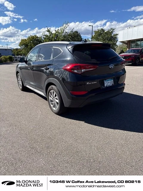 Used 2018 Black Hyundai SEL image 3