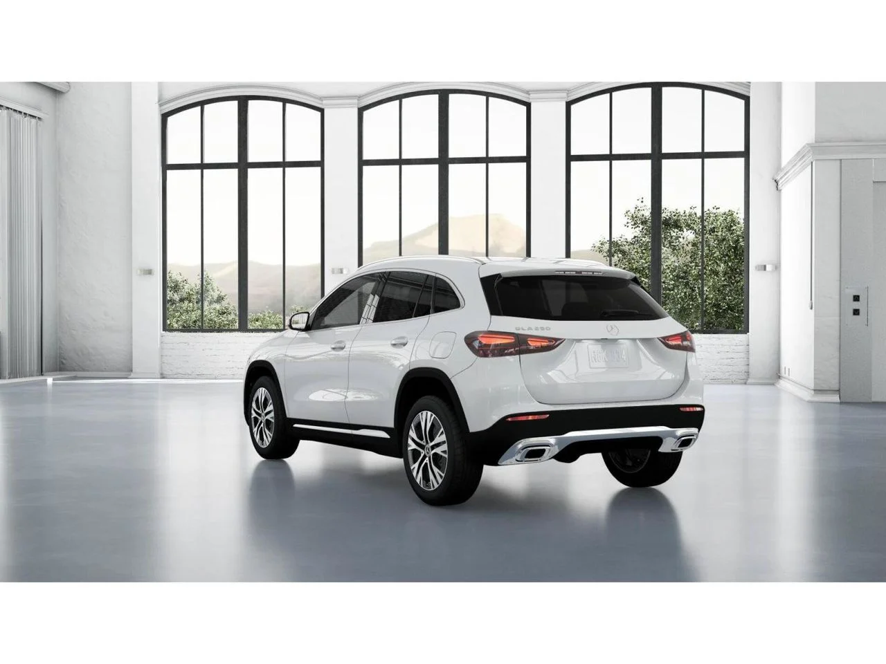 New 2026 Polar White Mercedes-Benz GLA 250 image 28