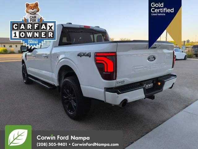 Certified Used 2025  Ford Lariat image 7