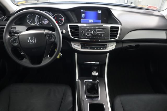 Used 2014 Honda Accord LX with VIN 1HGCR2E33EA054090 for sale in Johnston, RI