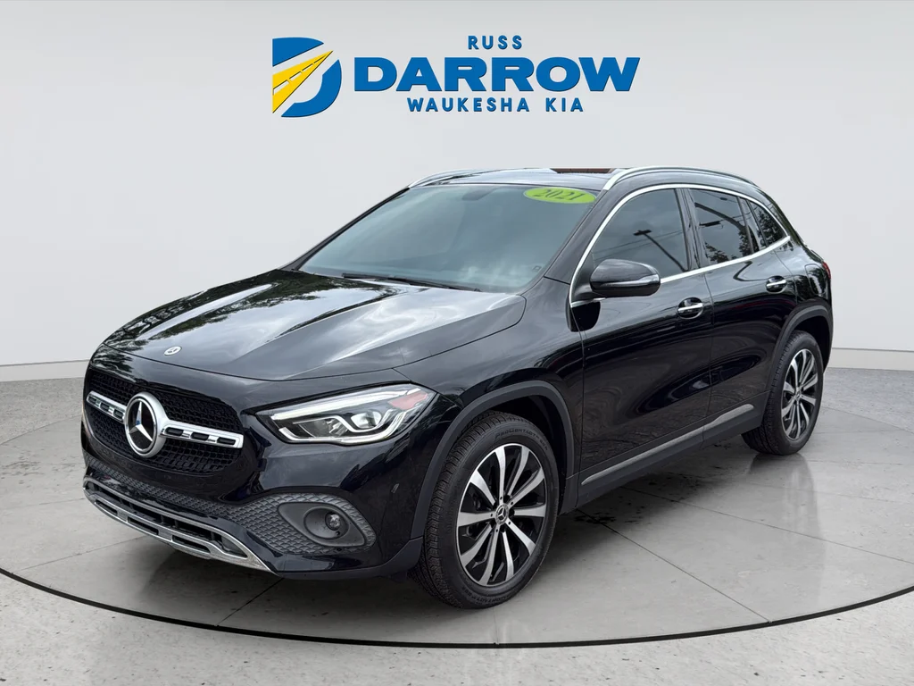 Used 2021 Black Mercedes-Benz GLA 250 image 1