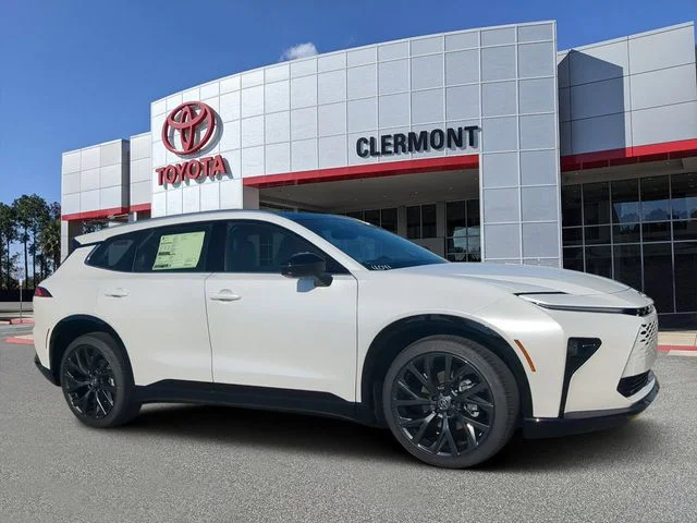 New 2026 Oxygen White Toyota Limited image 1