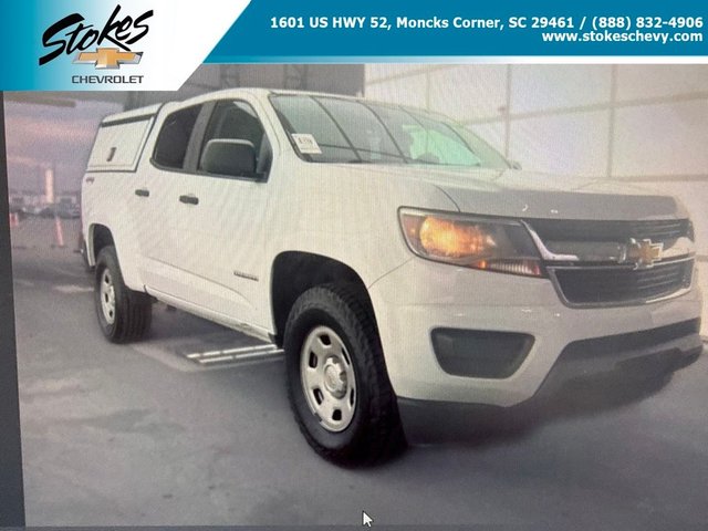 2020 Chevrolet Colorado Work Truck