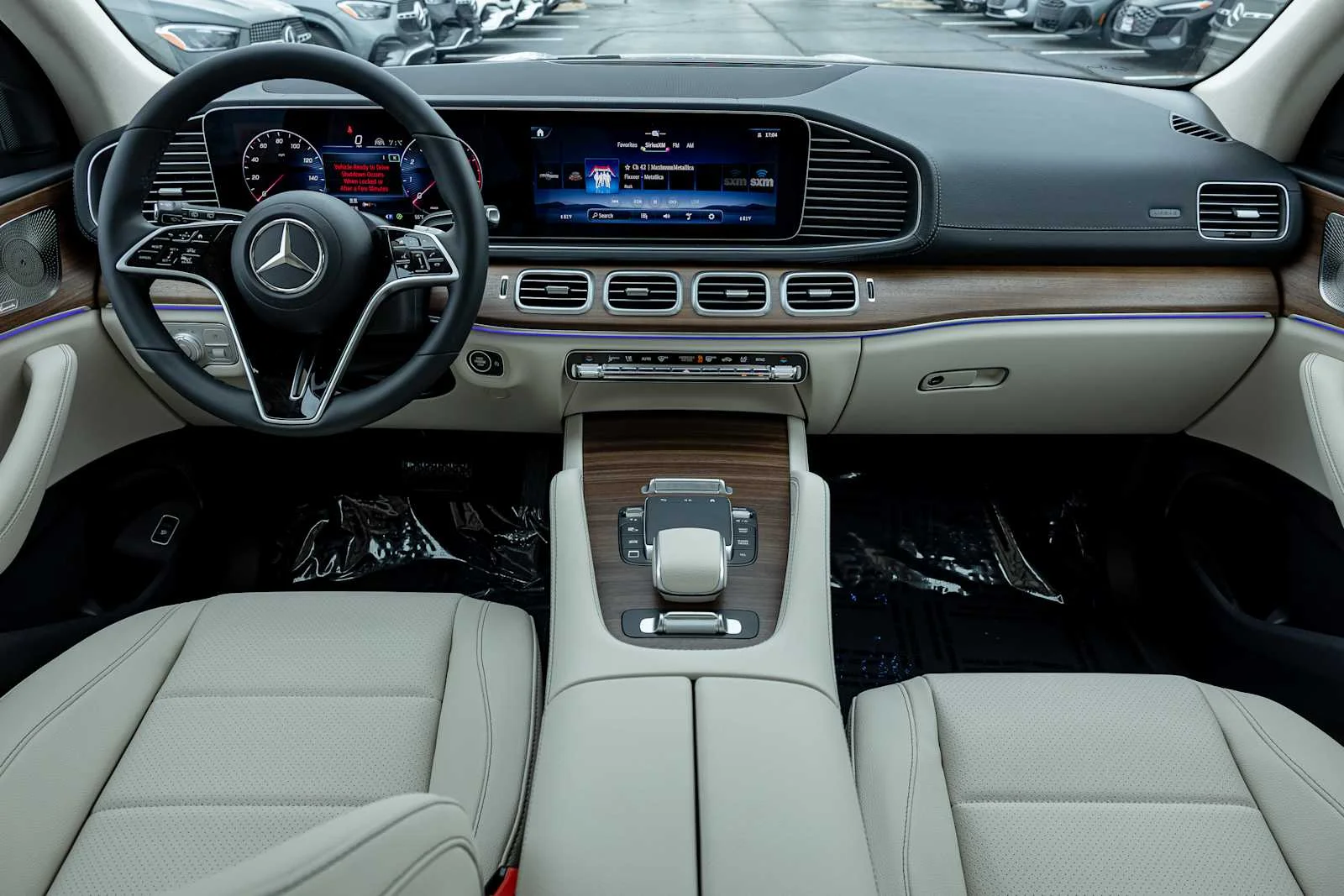 New 2026 Polar White Mercedes-Benz GLS 450 image 6
