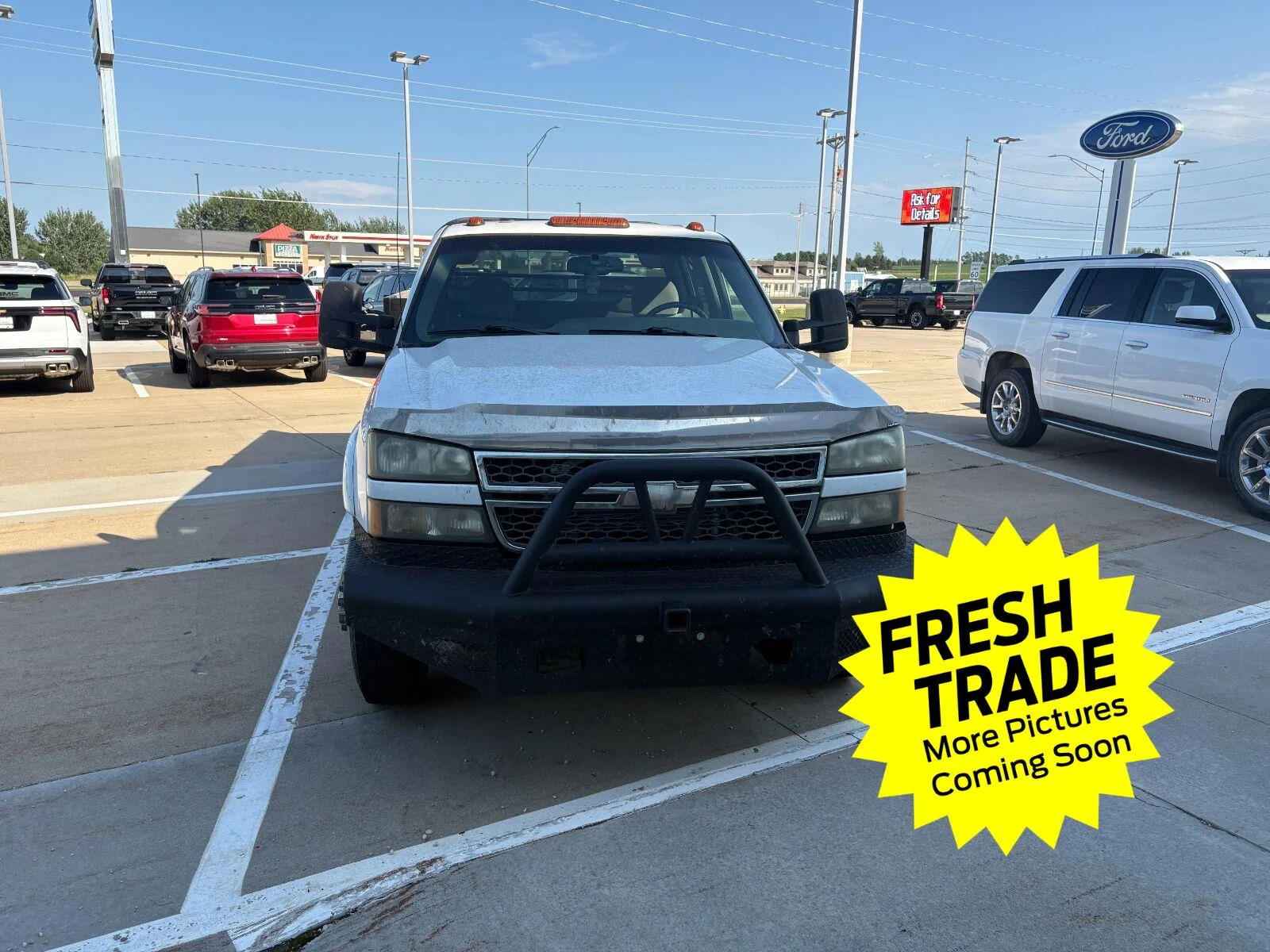 Used 2005 Chevrolet Silverado 3500 LS with VIN 1GCJC33U75F800293 for sale in Charles City, IA