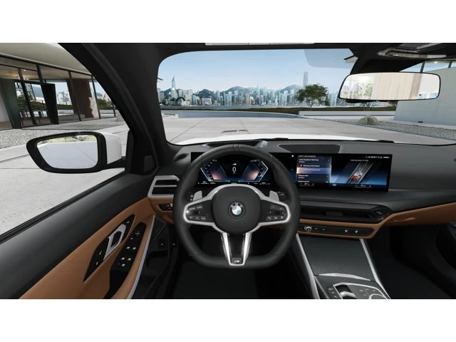 New 2026 Alpine White BMW 330i image 13