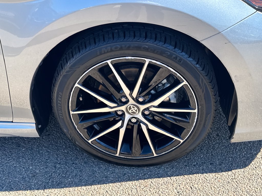 Used 2024 Silver Toyota SE image 42