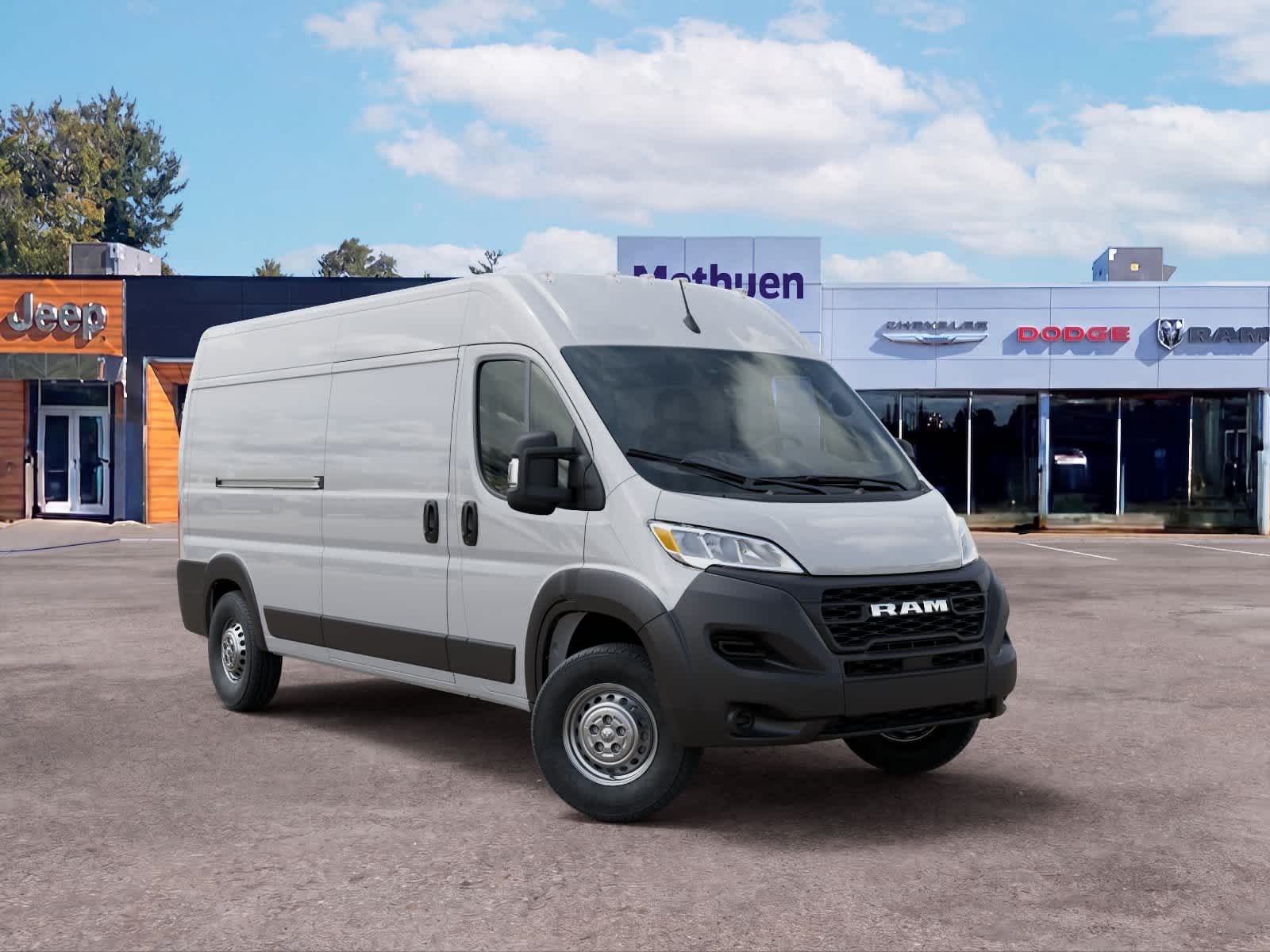 New 2026 Bright White Clearcoat Ram Tradesman image 5