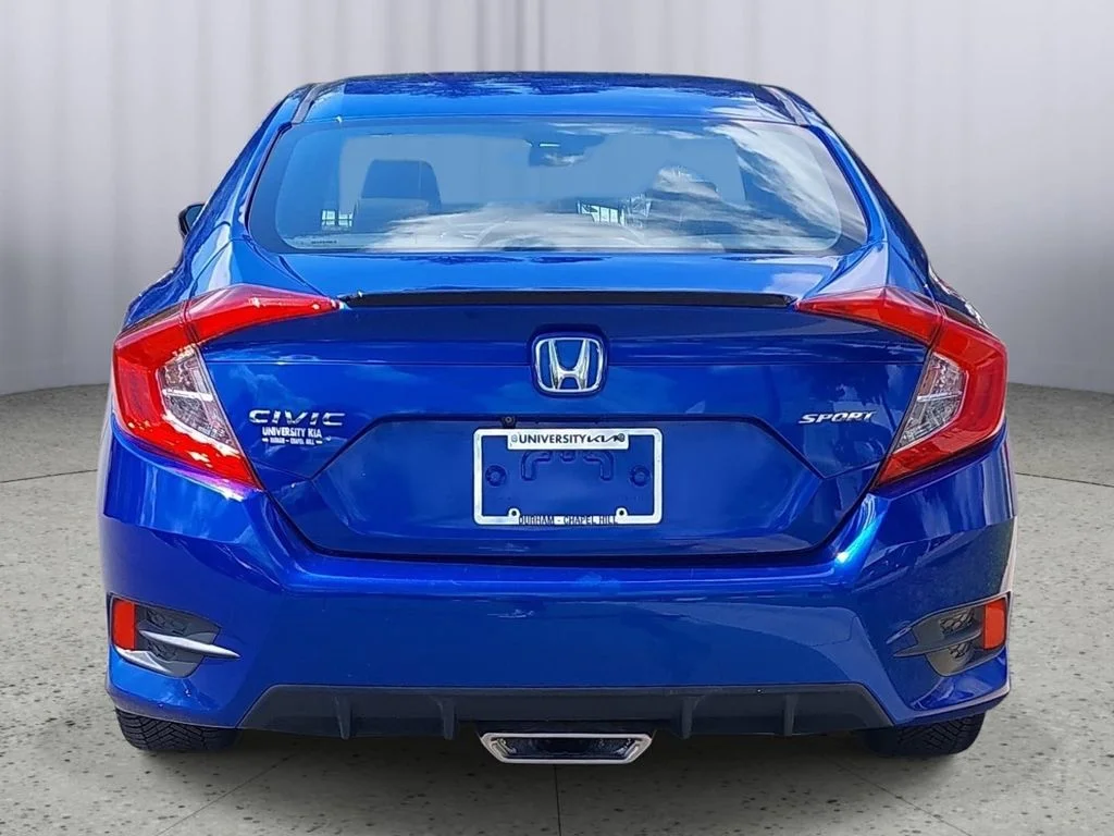 Used 2021 Blue Honda Sport image 4