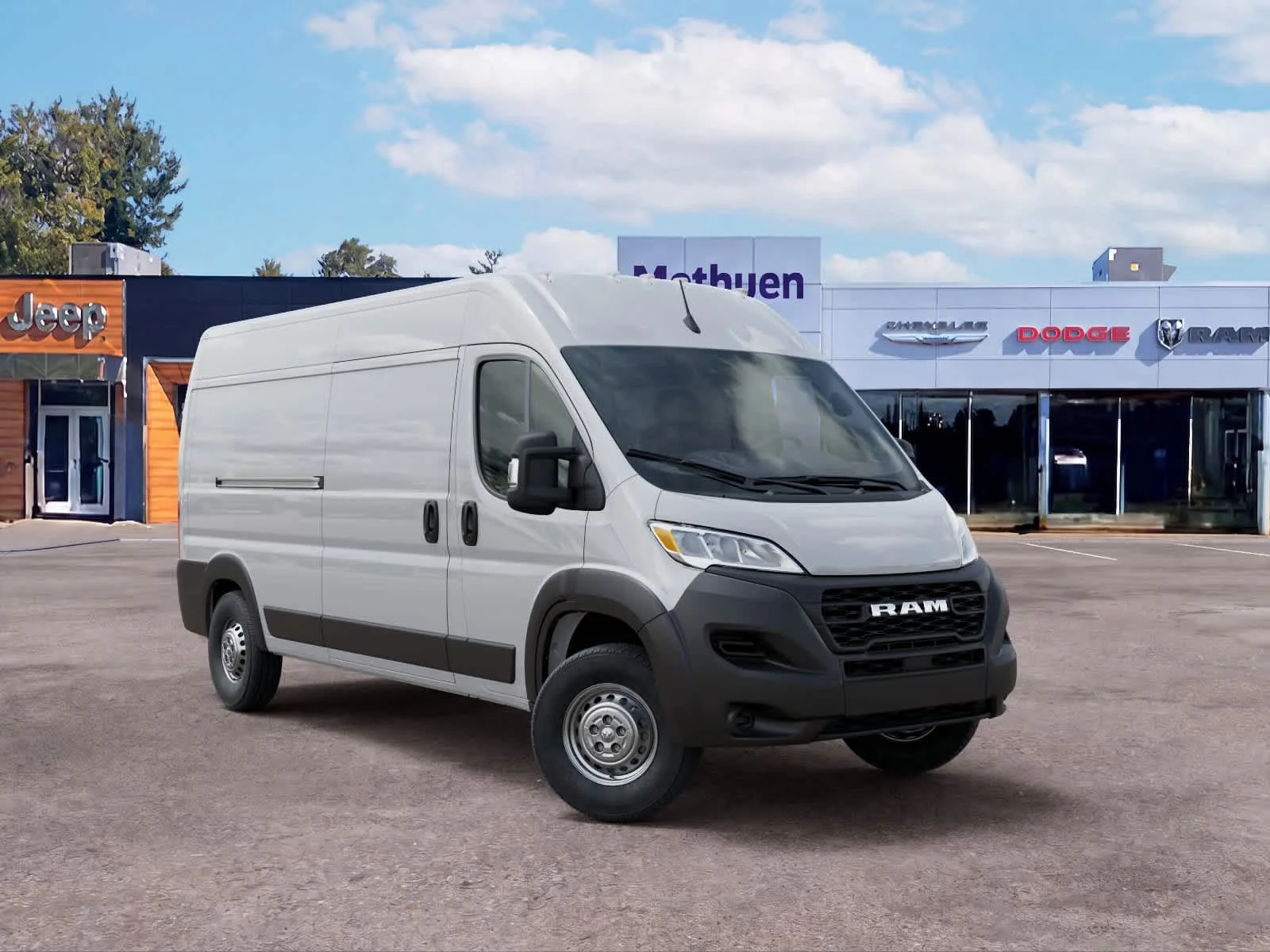New 2026 Bright White Clearcoat Ram Tradesman image 5