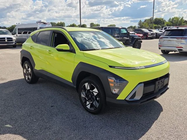 Used 2024 Yellow Hyundai SEL image 1