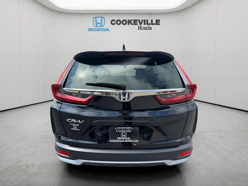 Used 2021 Crystal Black Pearl Honda EX image 4