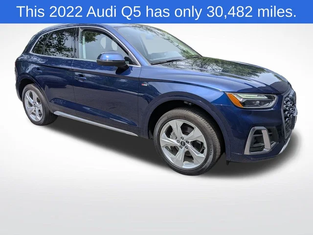 2022 Audi Q5 45 S line Premium Plus