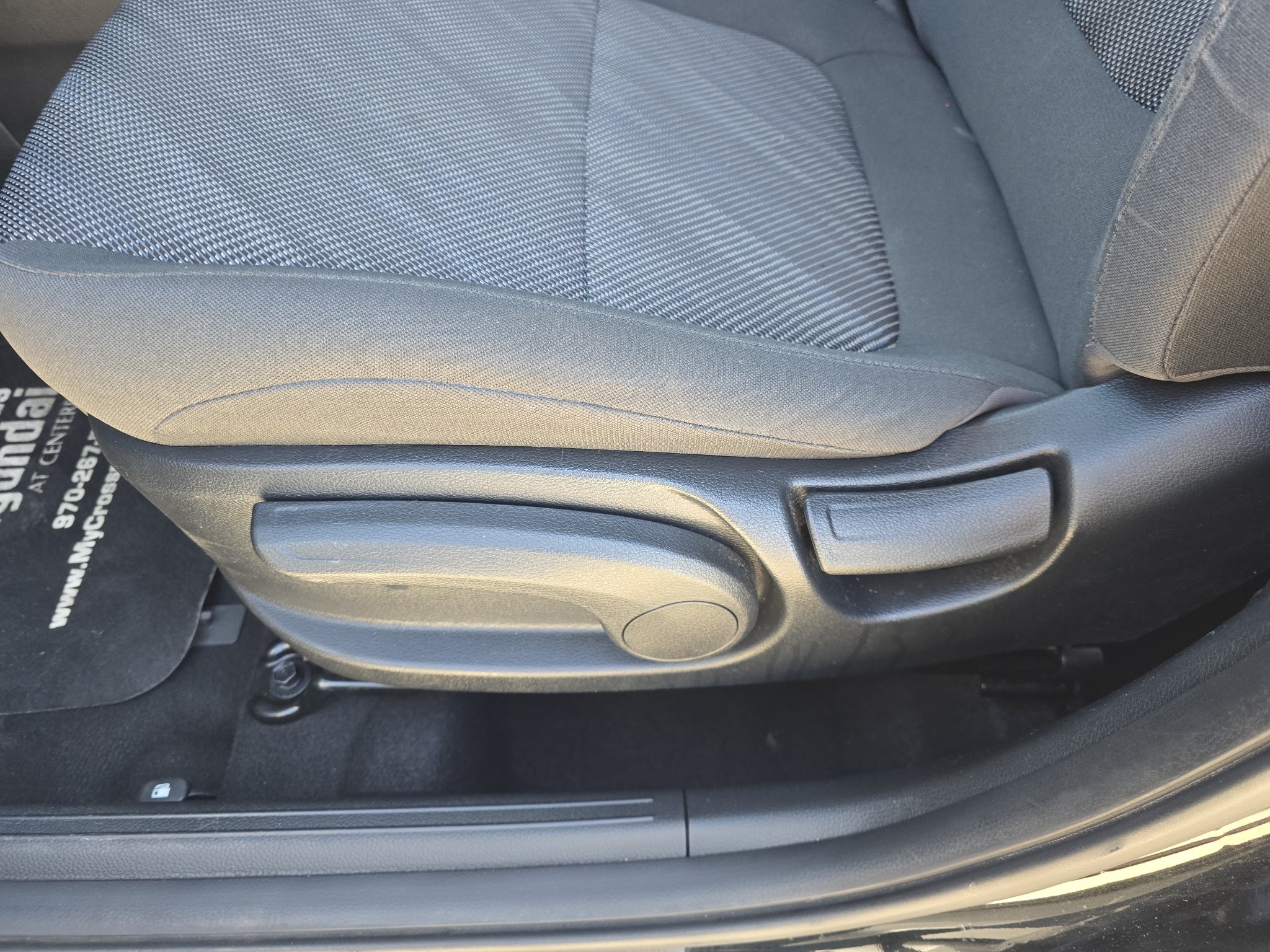 Used 2024 Fusion Black Kia LX image 16
