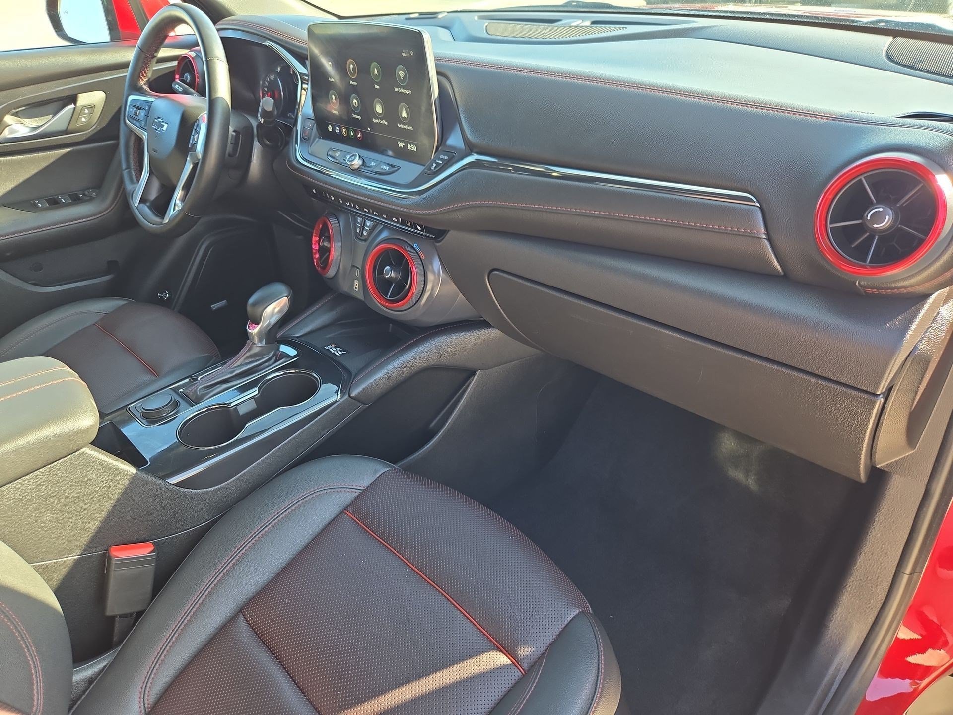 Used 2025 Radiant Red Tintcoat Chevrolet RS image 32