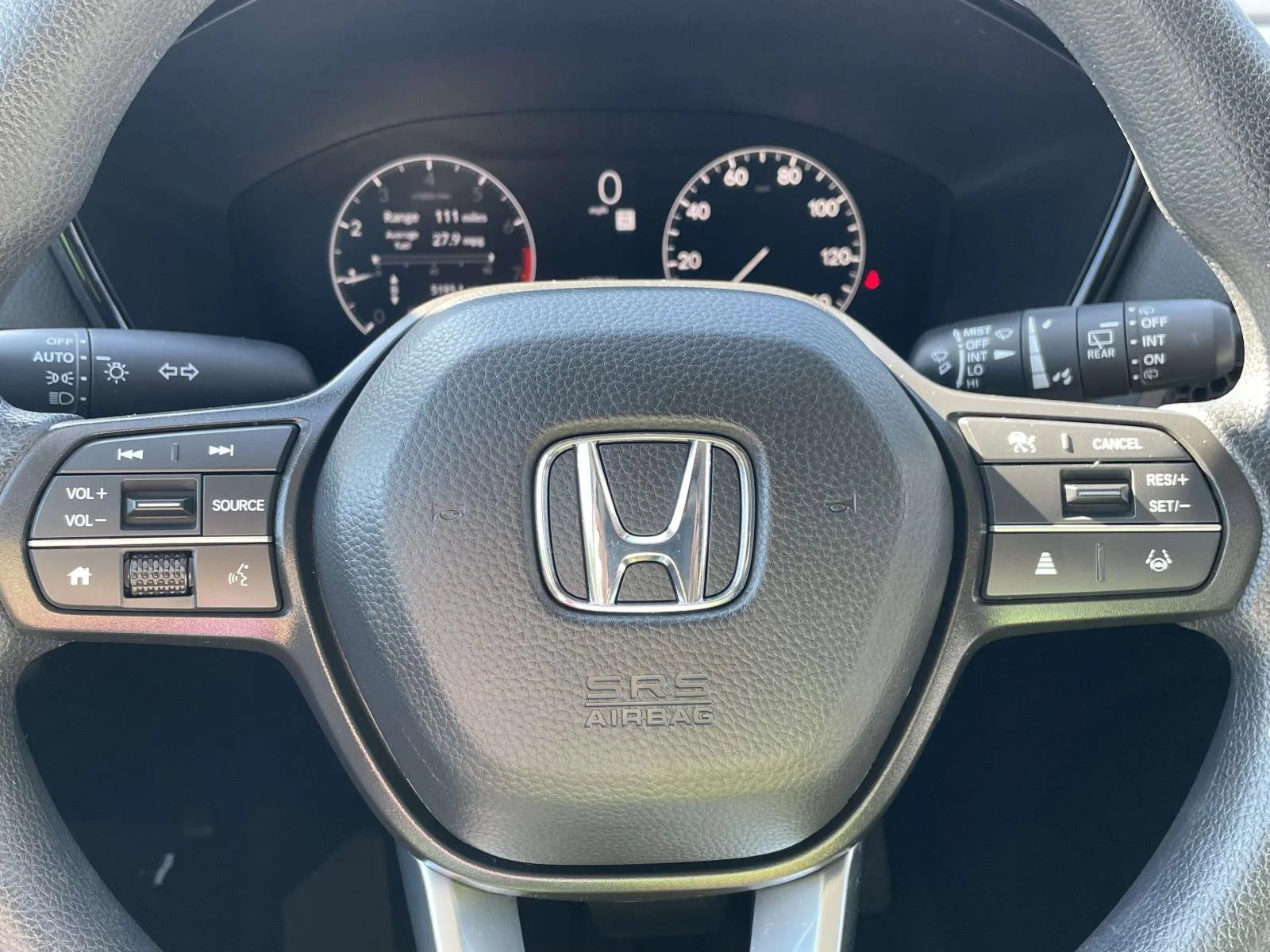 Used 2025 Canyon River Blue Metallic Honda 1.5T 2WD EX image 14