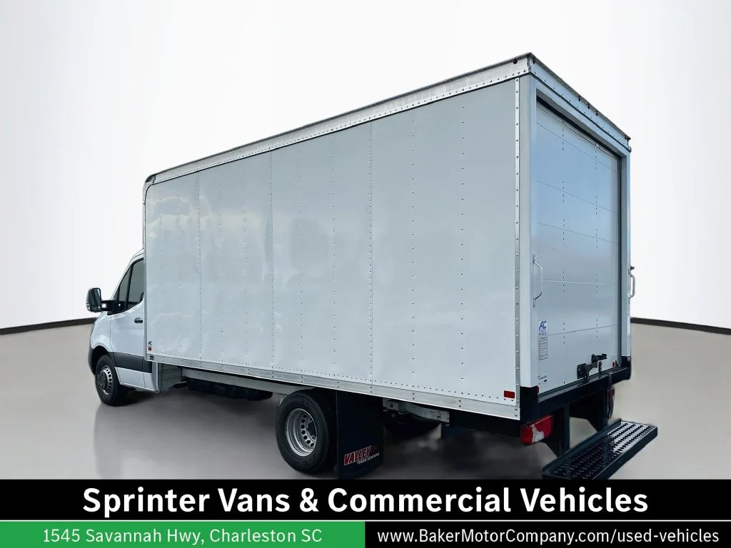 Used 2023 Arctic White Mercedes-Benz Cab Chassis 170 WB image 3