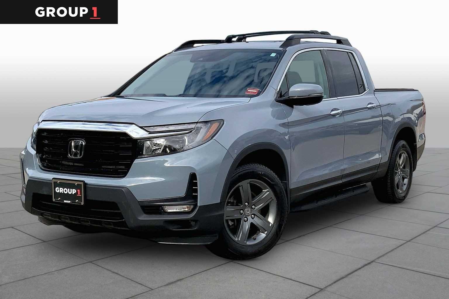 2023 Honda Ridgeline RTL-E