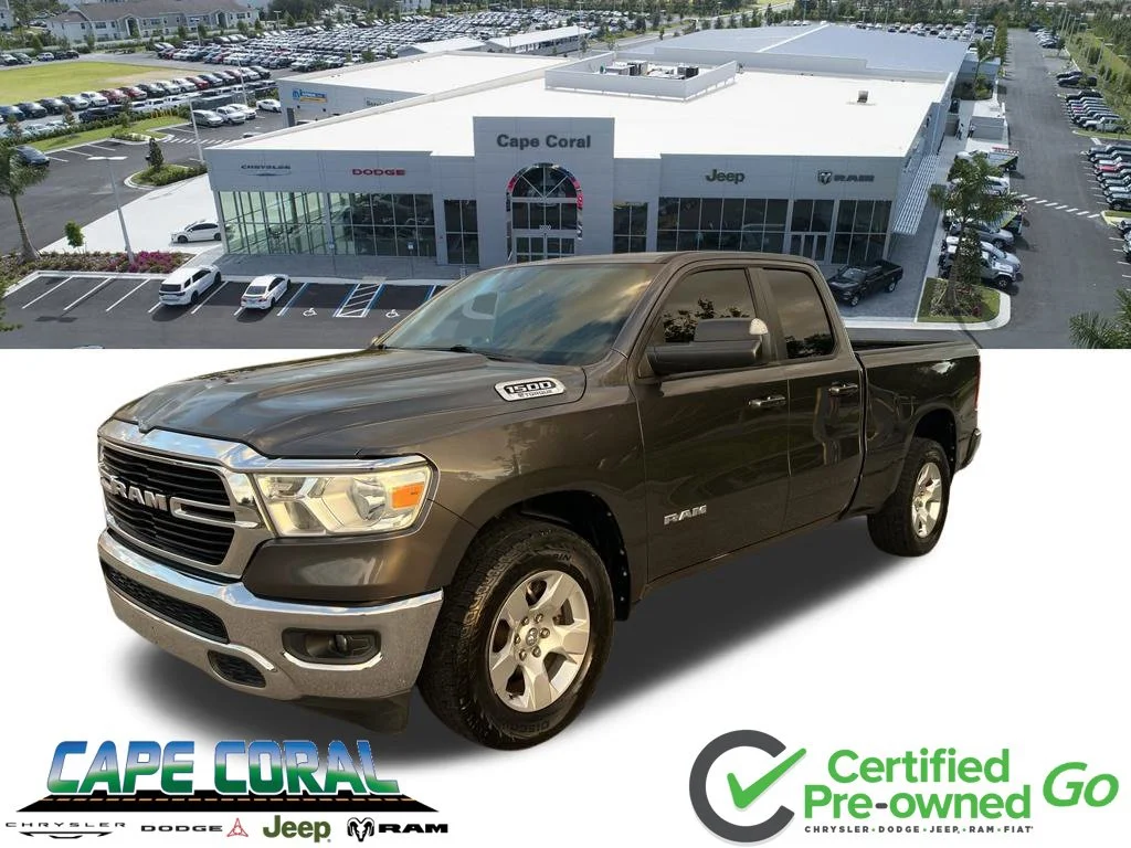 Certified Used 2021 Gray Ram Big Horn/Lone Star image 1