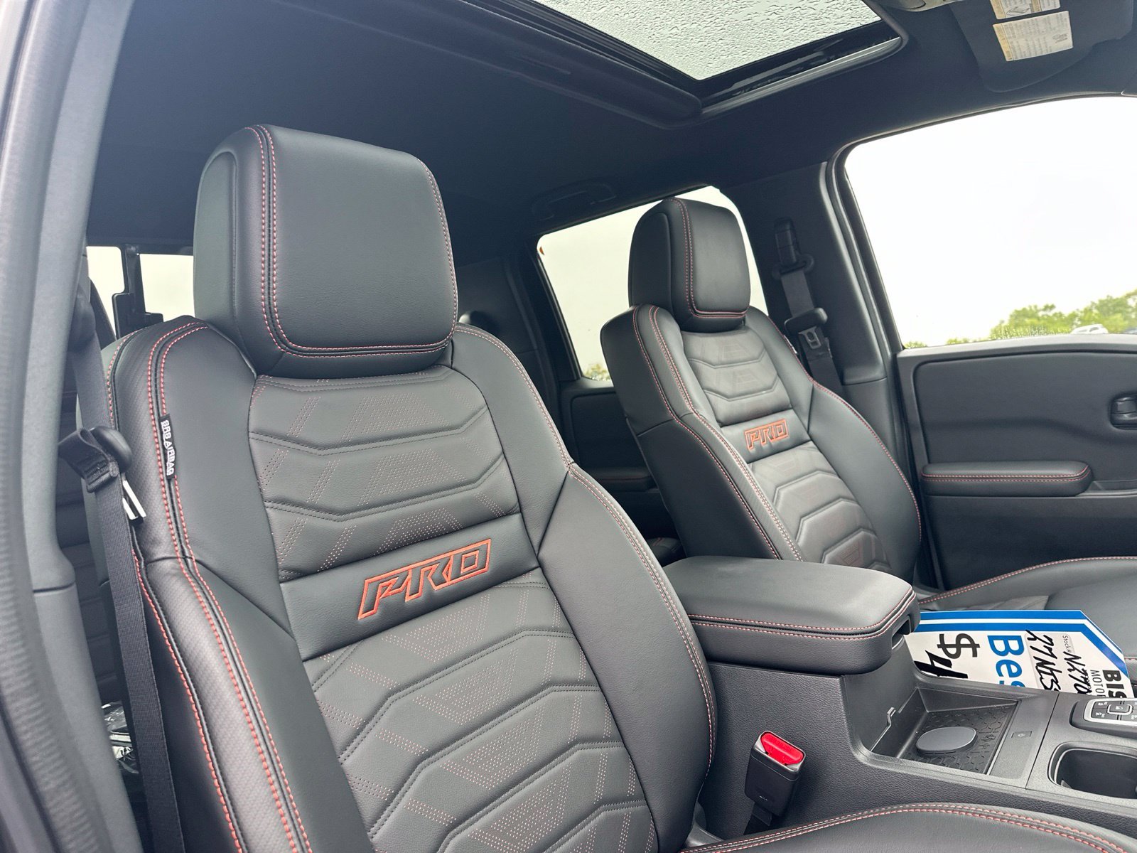New 2027 Black Nissan PRO-4X image 31